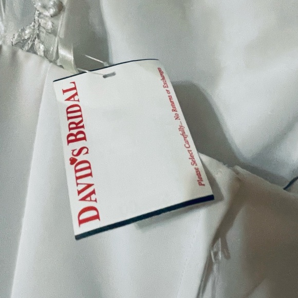 Flower Girl Dress from David’s Bridal. Size 12. - Picture 10 of 11